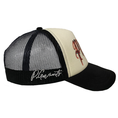 CASQUETTE DE CAMIONNIER INFERNO