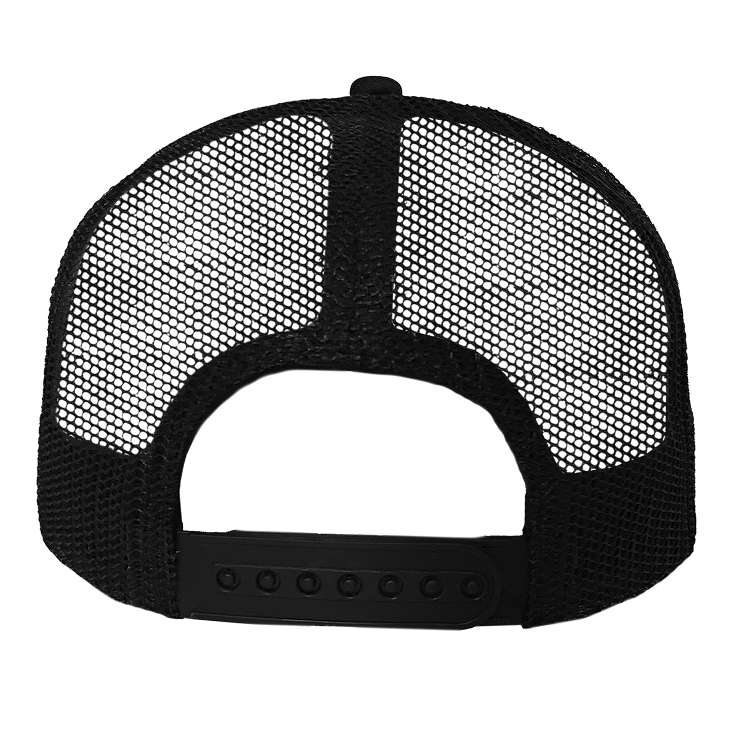 BLACK "P2K" TRUCKER CAP