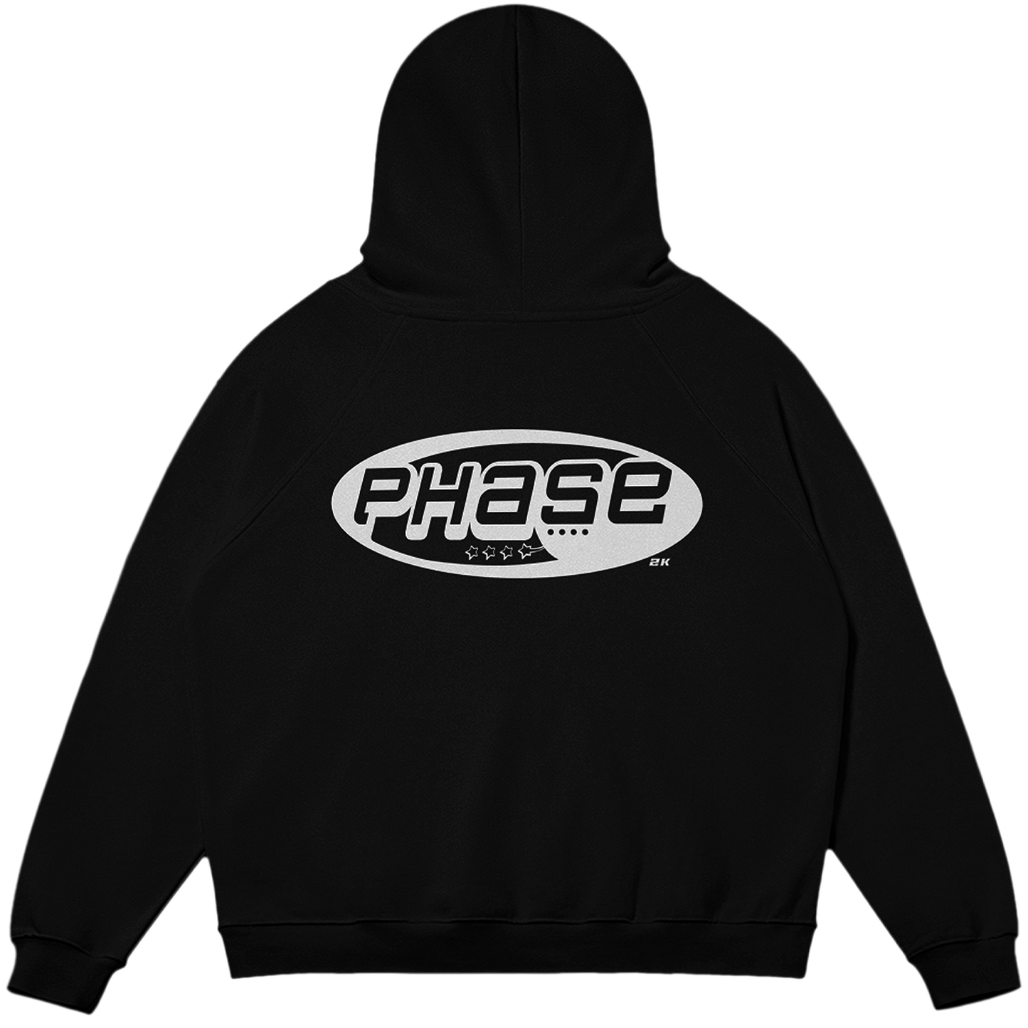 BLACK "P2K" PULLOVER SWEATSHIRT