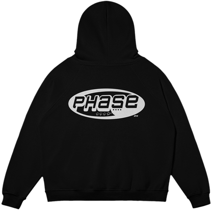 BLACK "P2K" PULLOVER SWEATSHIRT