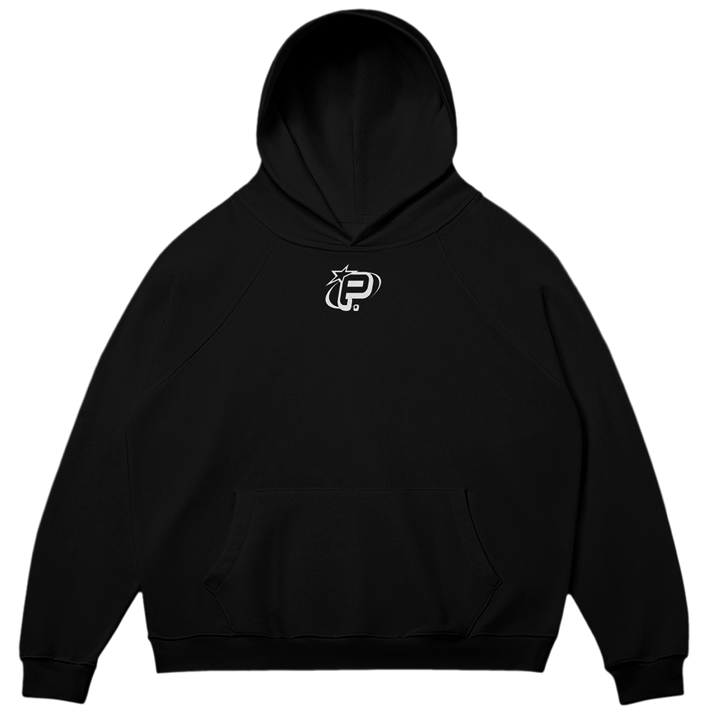 BLACK "P2K" PULLOVER SWEATSHIRT