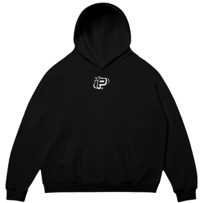 BLACK "P2K" PULLOVER SWEATSHIRT