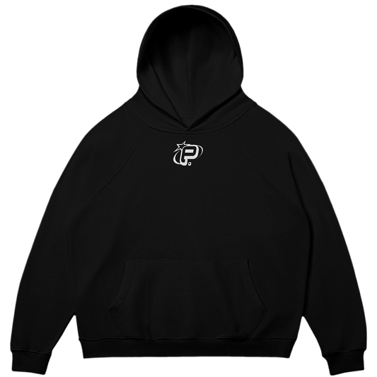 BLACK "P2K" PULLOVER SWEATSHIRT