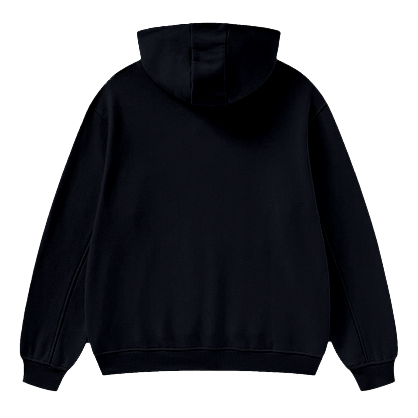 BLACK RAINMAKERS PULLOVER SWEATSHIRT