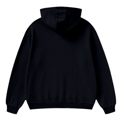 BLACK RAINMAKERS PULLOVER SWEATSHIRT