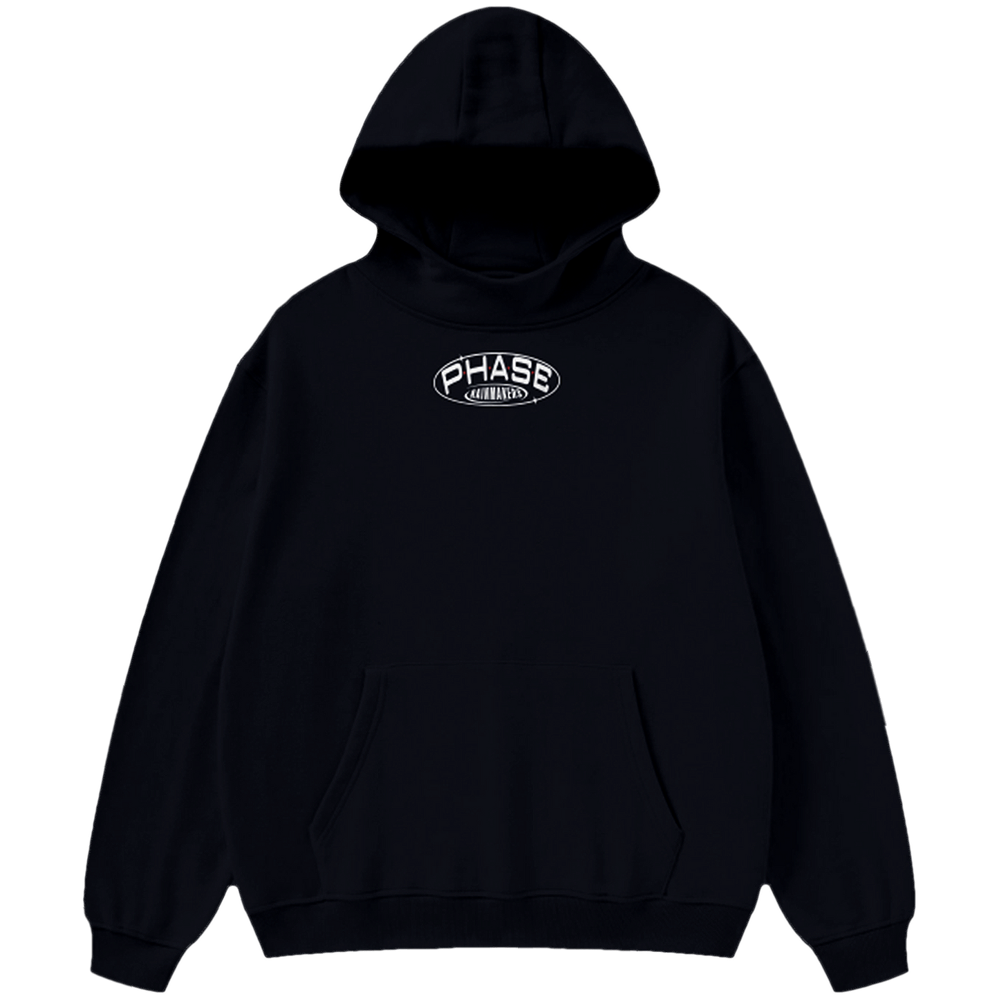 BLACK RAINMAKERS PULLOVER SWEATSHIRT