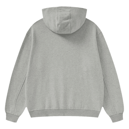 GRAY RAINMAKERS PULLOVER SWEATSHIRT