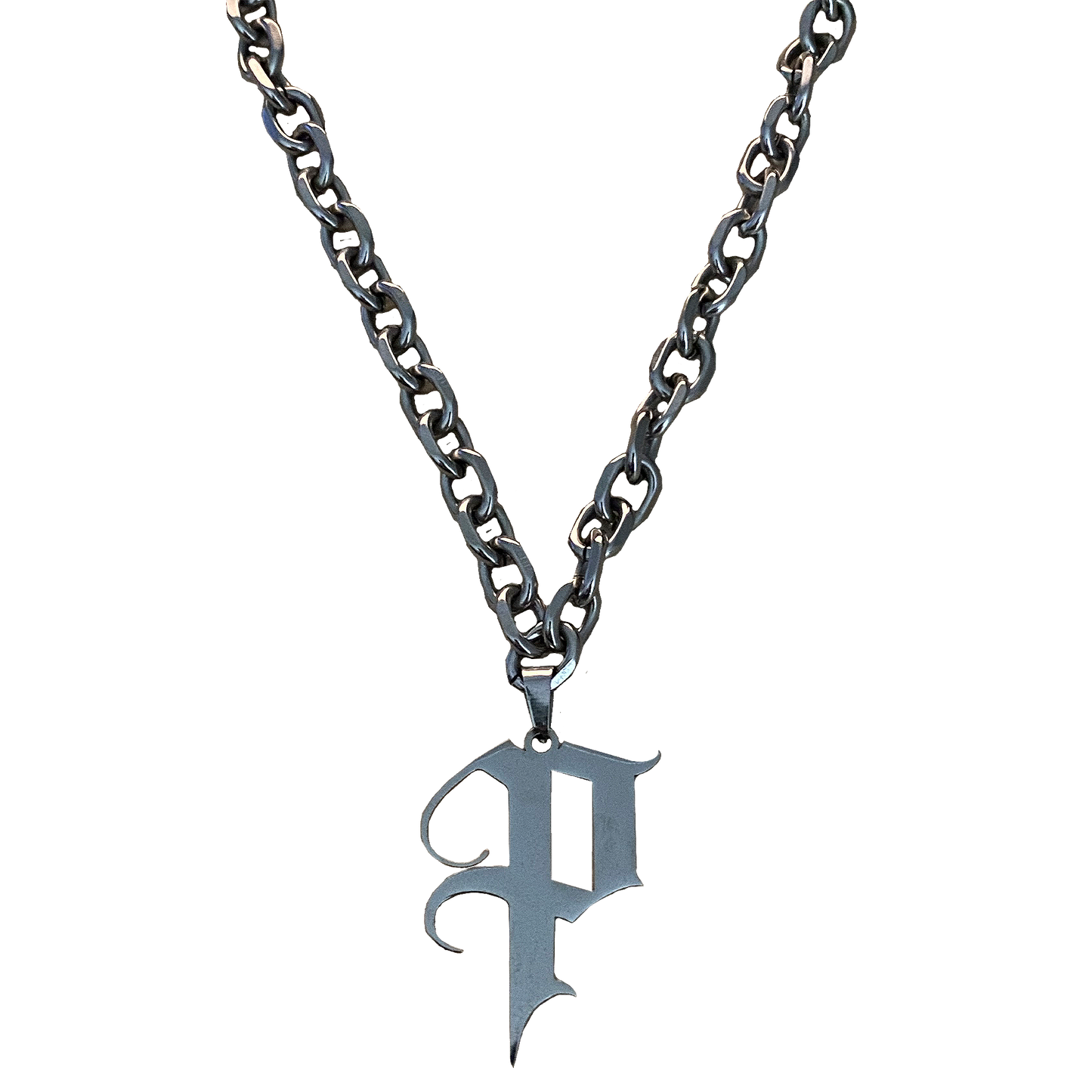 COLLIER AVEC LOGO P