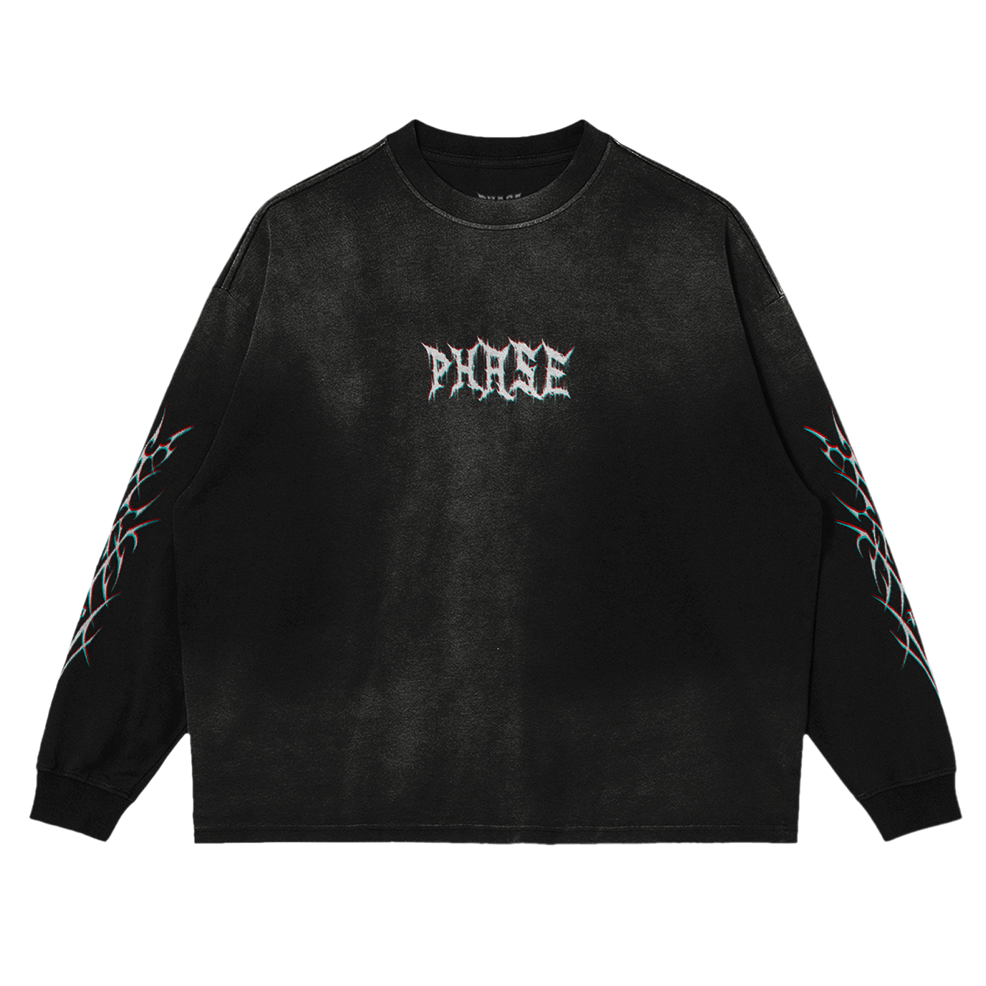 XEROX LONGSLEEVE T-SHIRT – PHASE Garments XEROX LONGSLEEVE T-SHIRT – PHASE Garments
