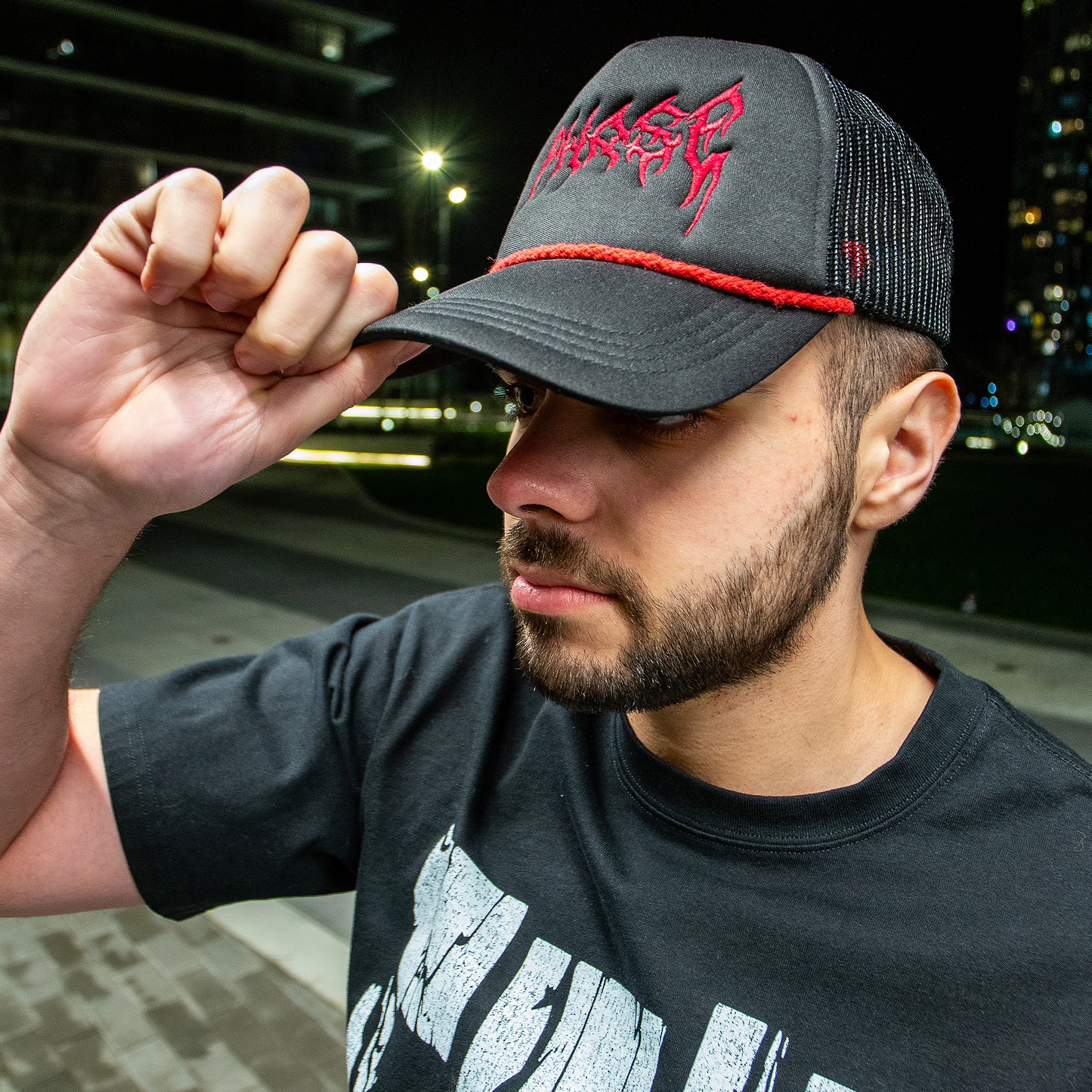 SANGUINE TRUCKER CAP