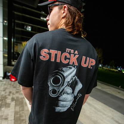 STICK UP T-SHIRT