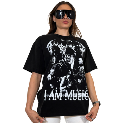 MUSIC T-SHIRT