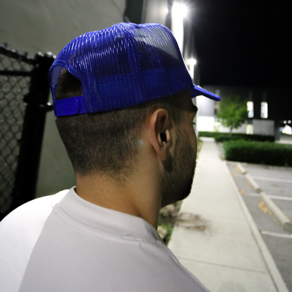 ROYAL BLUE "P2K" TRUCKER CAP