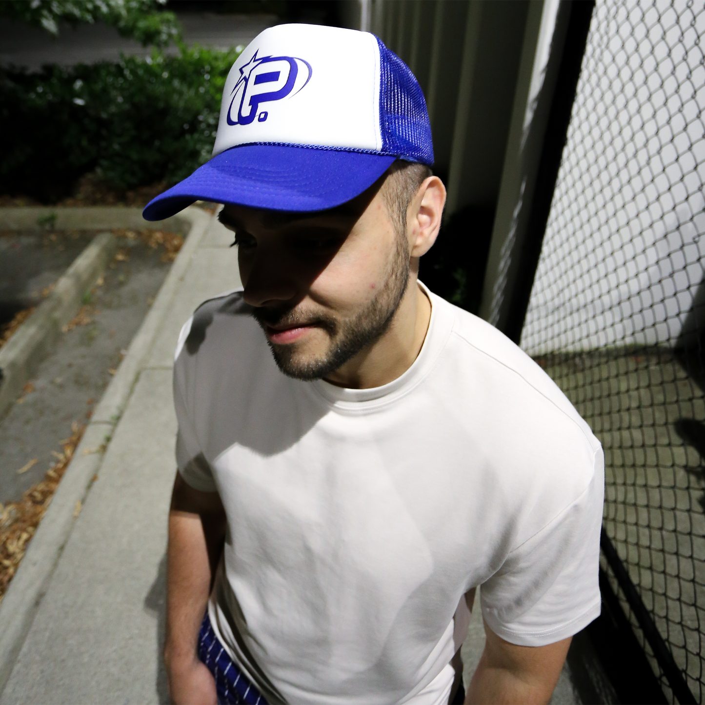 ROYAL BLUE "P2K" TRUCKER CAP