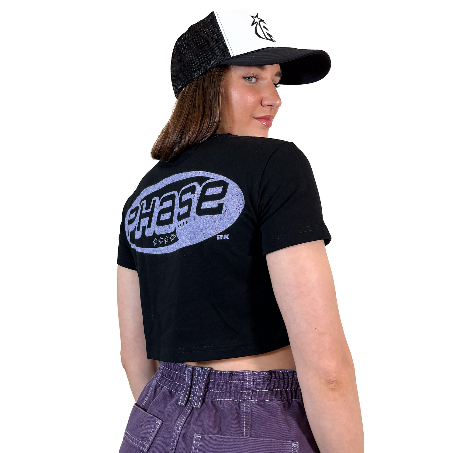 LILAC "P2K" CROP TOP