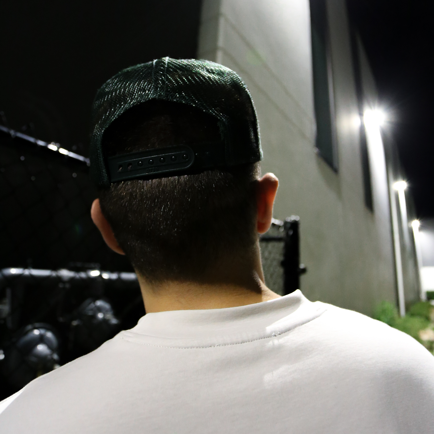 FOREST GREEN "P2K" TRUCKER CAP