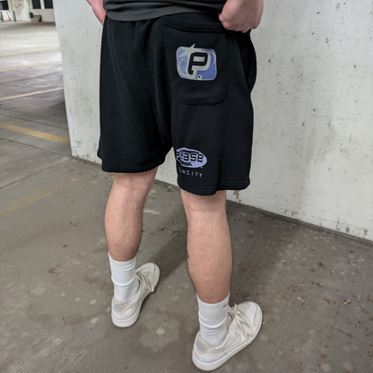 LILAC "P2K" SWEATSHORTS