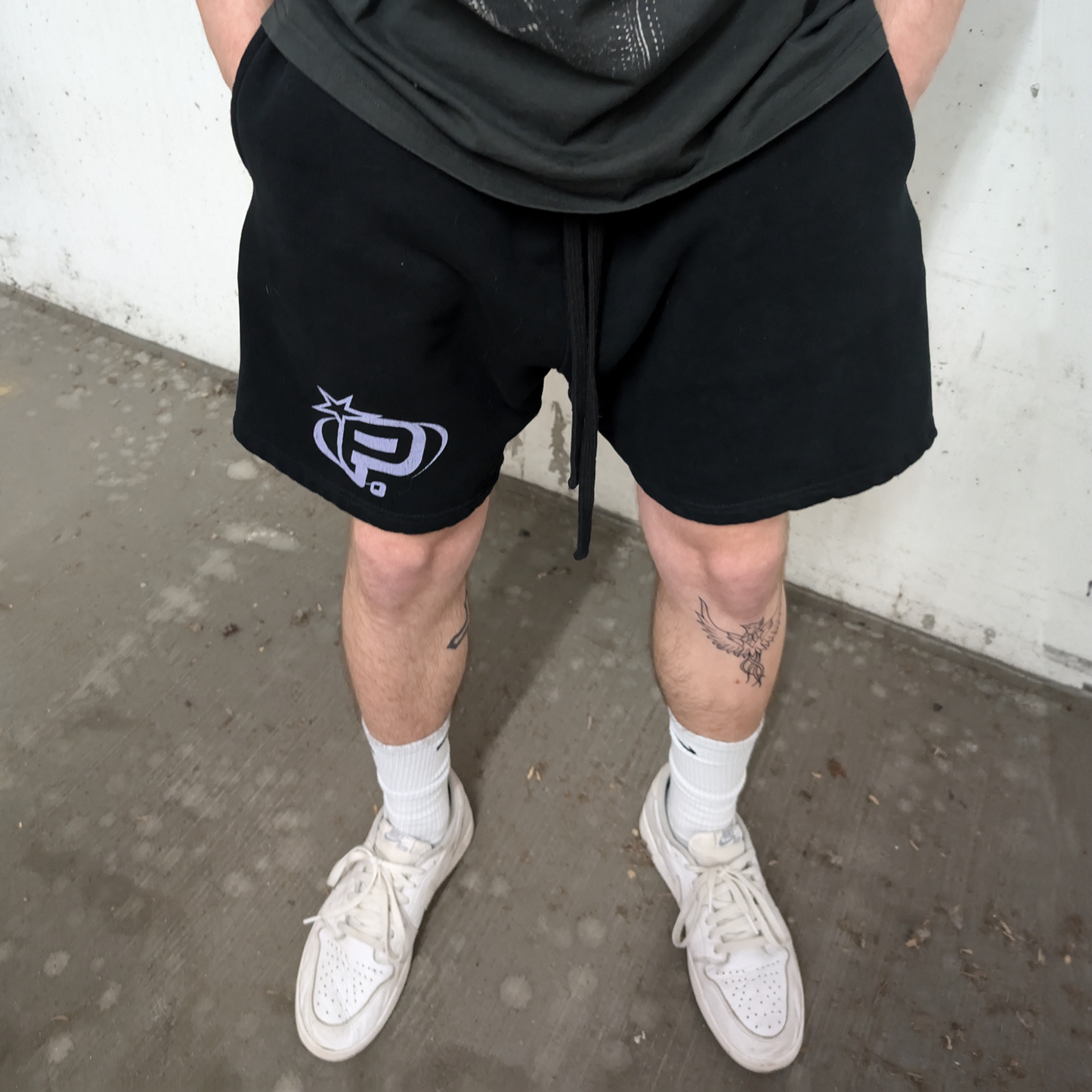 LILAC "P2K" SWEATSHORTS