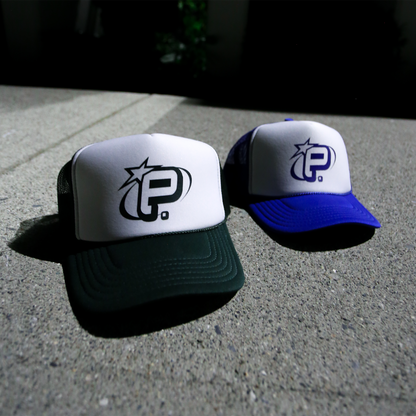 ROYAL BLUE "P2K" TRUCKER CAP