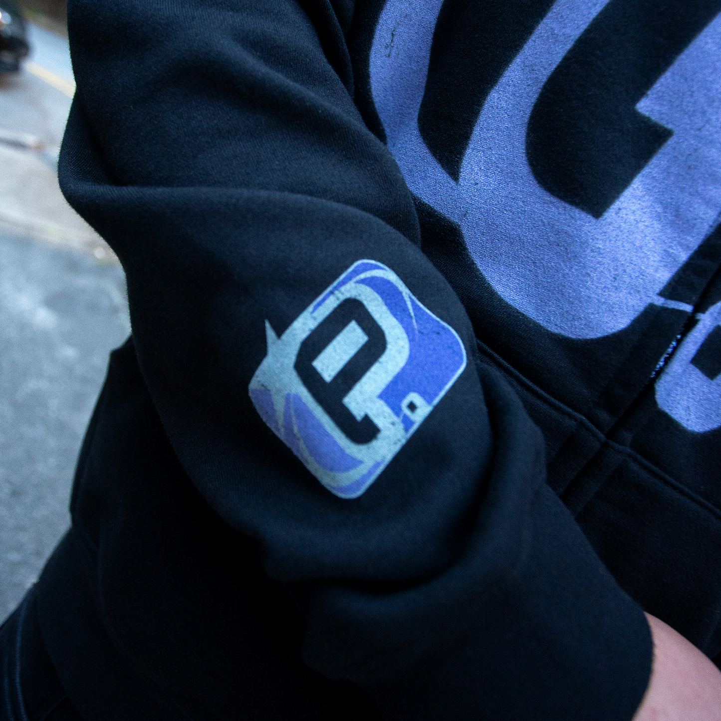 LILAC "P2K" ZIP-UP SWEATSHIRT