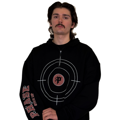 STICK UP QUARTER-ZIP SWEATSHIRT