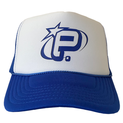 ROYAL BLUE "P2K" TRUCKER CAP