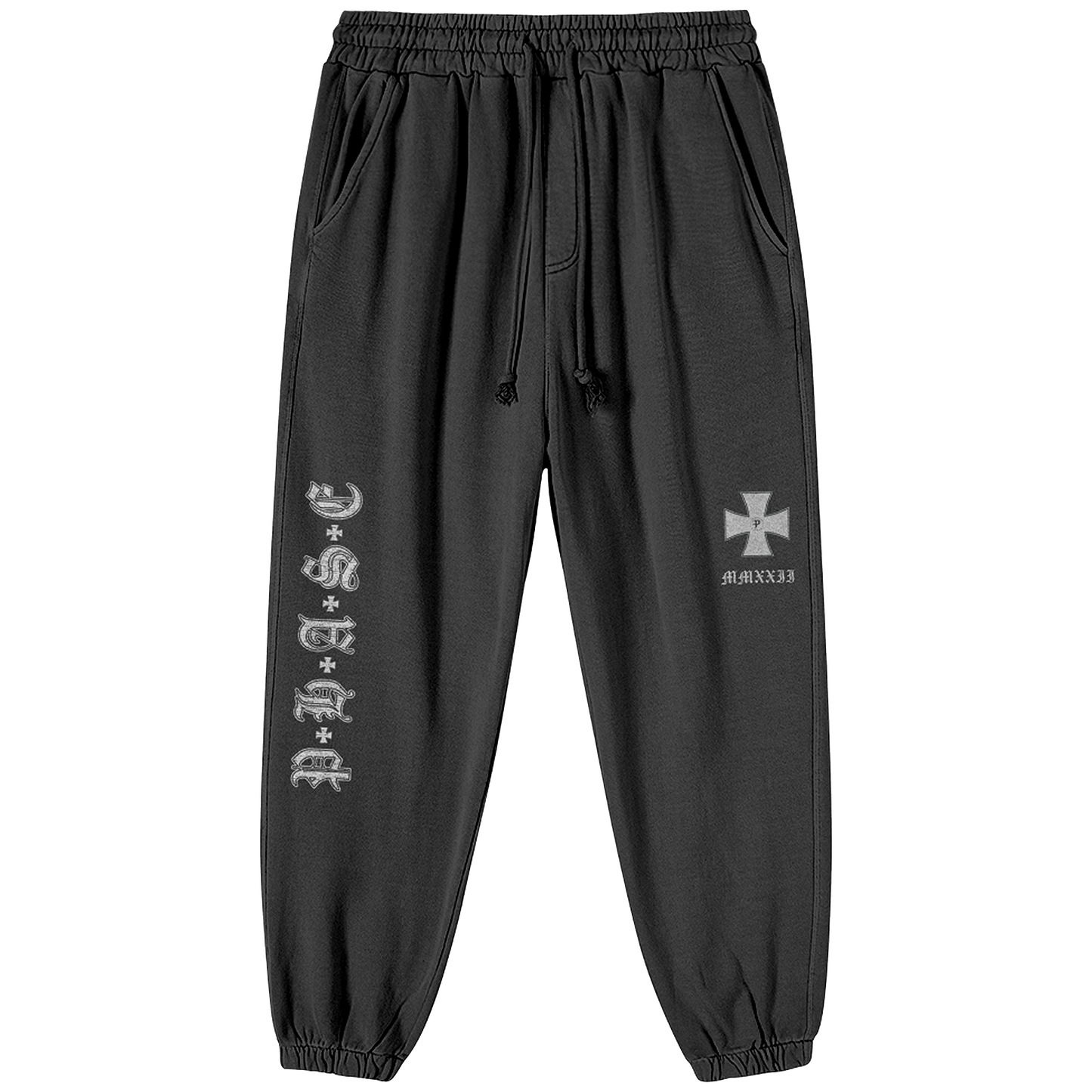 BLUE FLAMME SWEATPANTS