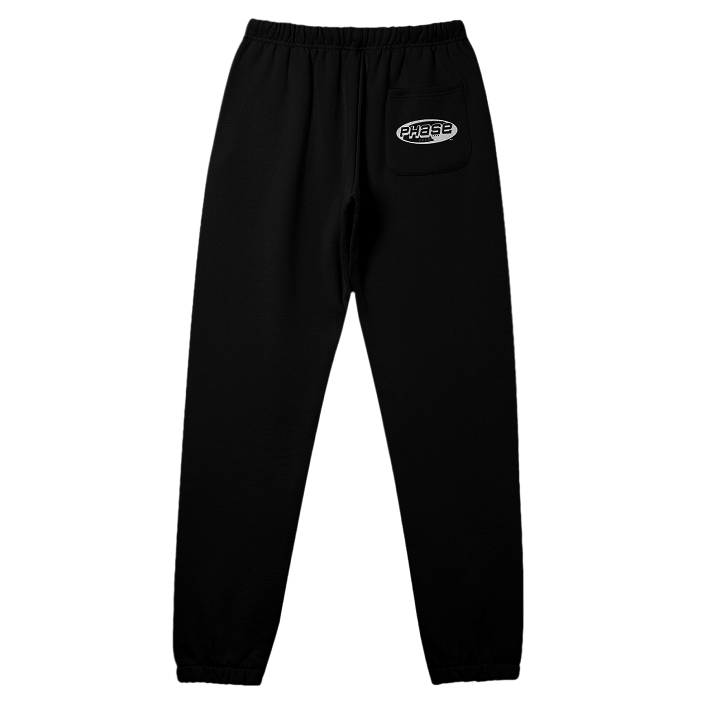 BLACK "P2K" SWEATPANTS