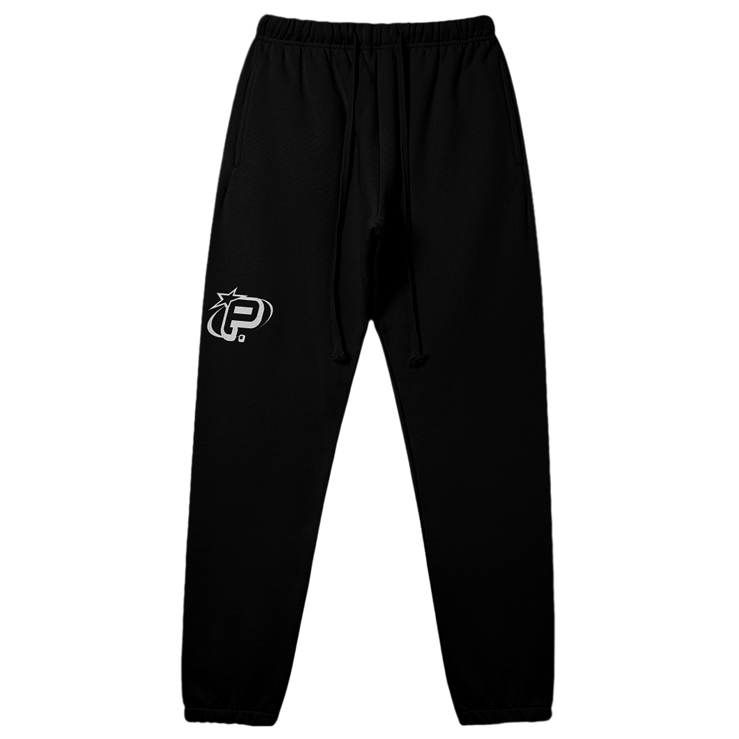 BLACK "P2K" SWEATPANTS