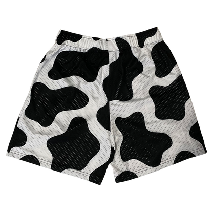 COWPRINT SHORTS