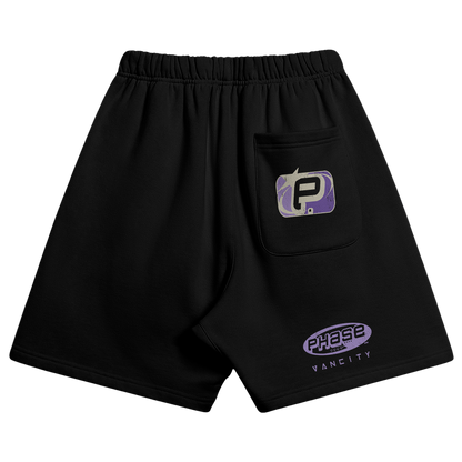 LILAC "P2K" SWEATSHORTS