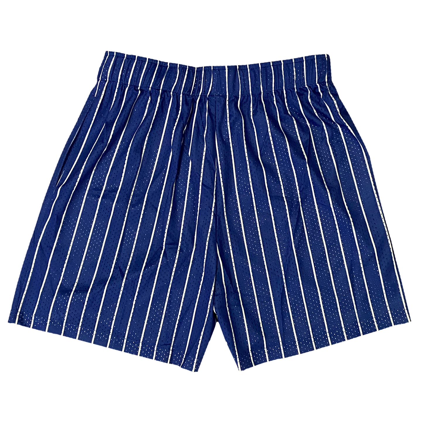 ROYAL BLUE "P2K" PINSTRIPE SHORTS