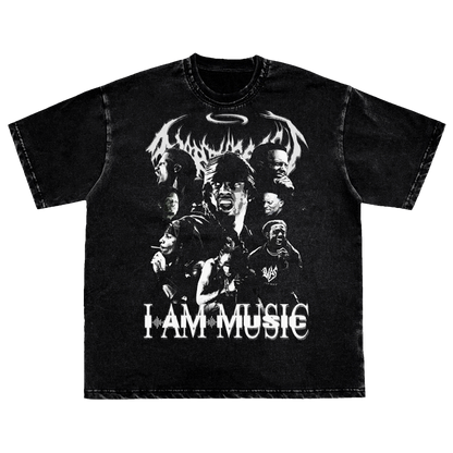 MUSIC T-SHIRT