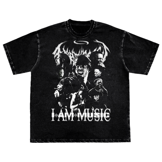 MUSIC T-SHIRT