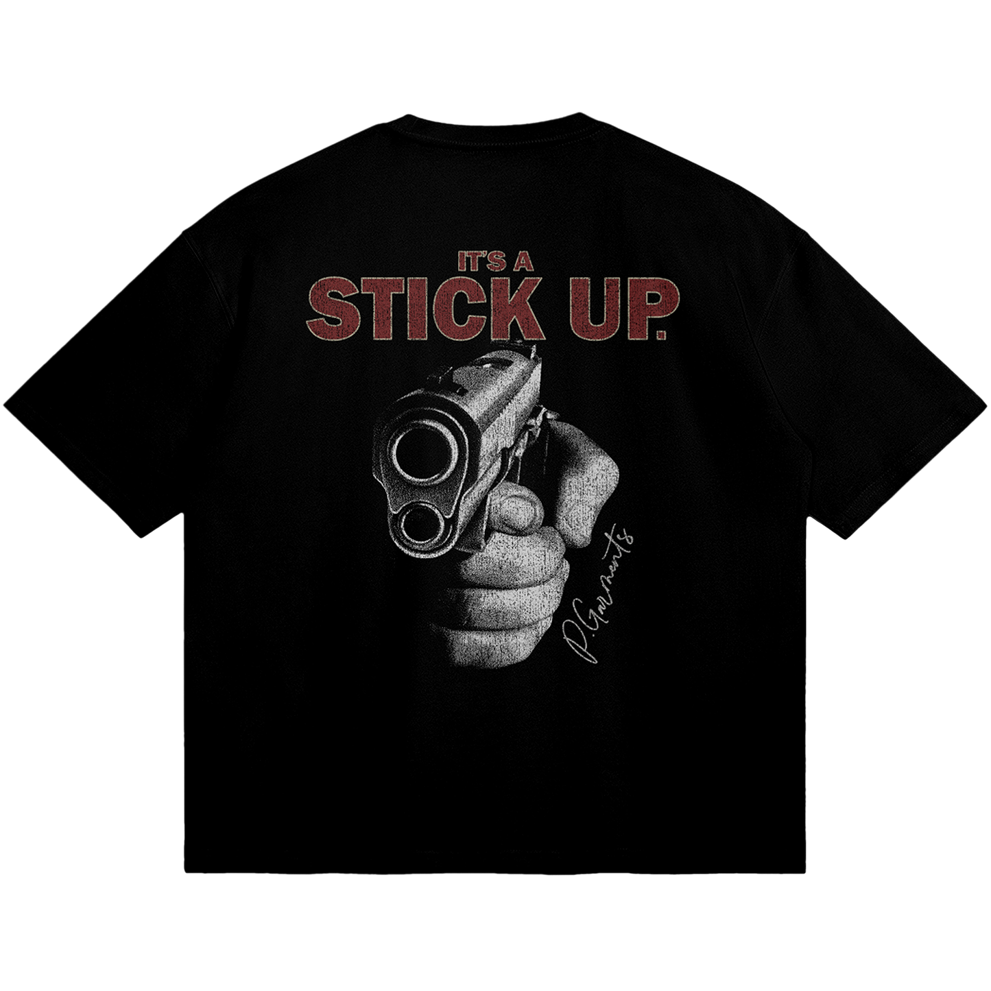 STICK UP T-SHIRT