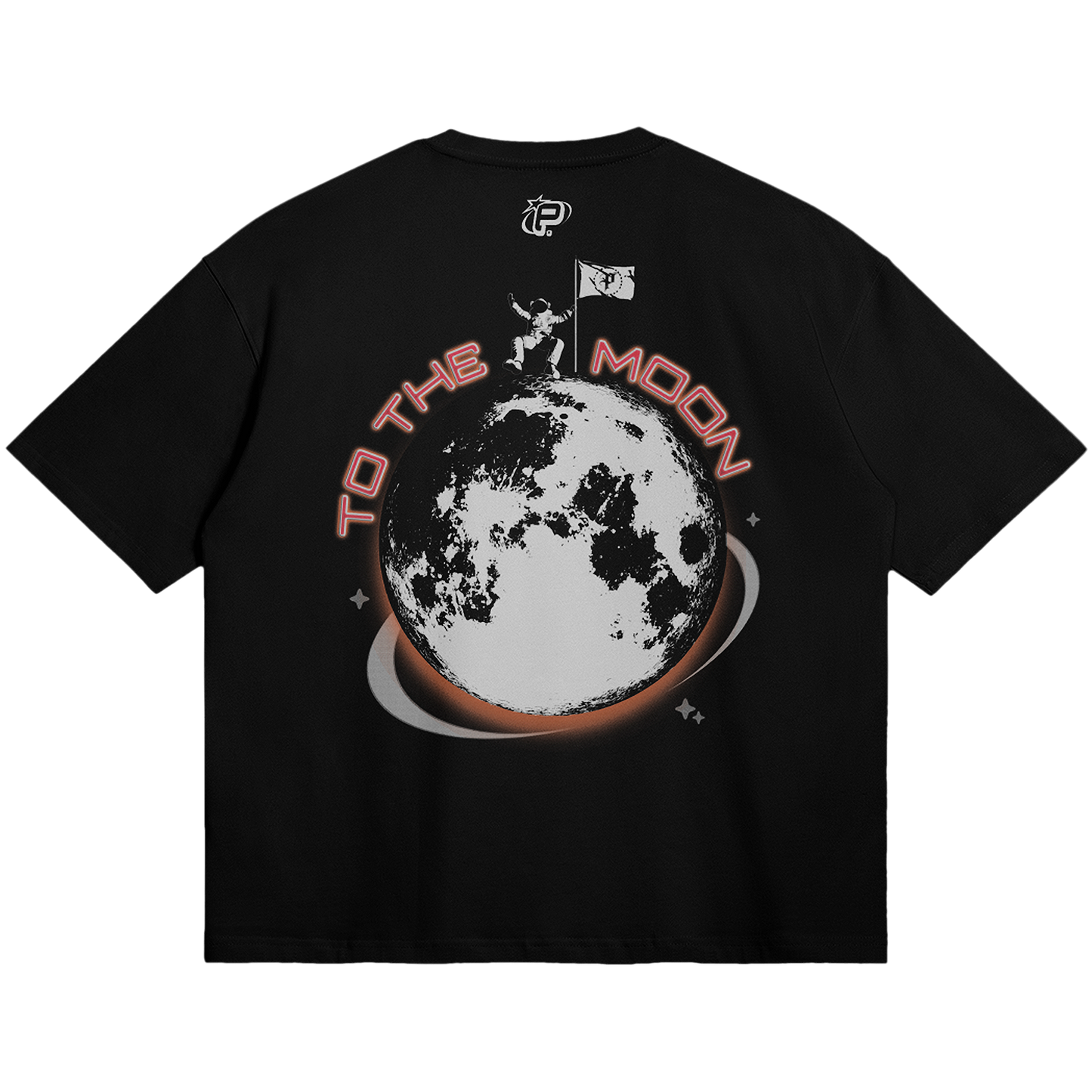 TO THE MOON T-SHIRT