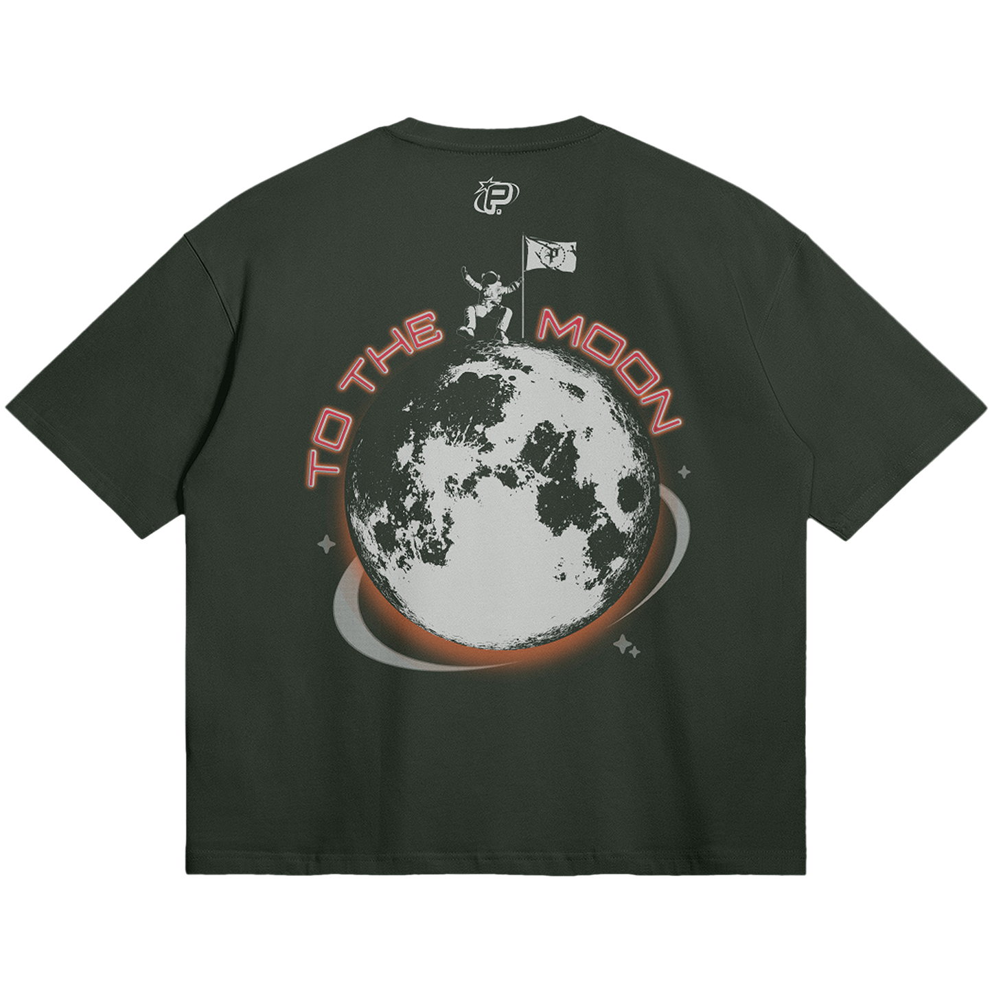 TO THE MOON T-SHIRT