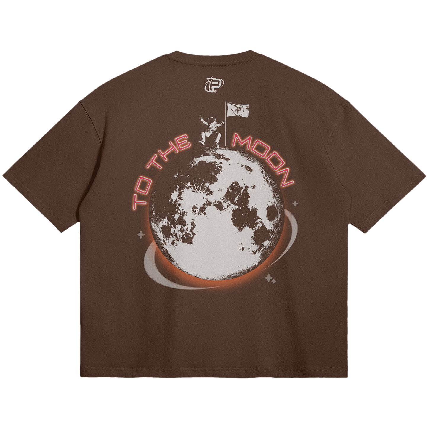 TO THE MOON T-SHIRT